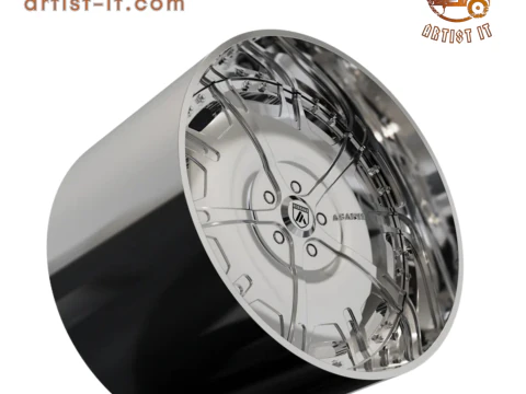 ASANTI AF182 WHEEL 3D MODEL 3D Print Model