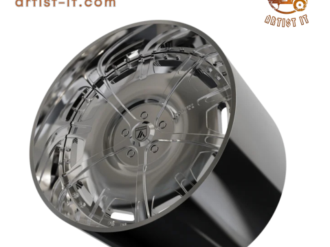 ASANTI AF182 WHEEL 3D MODEL 3D Print Model