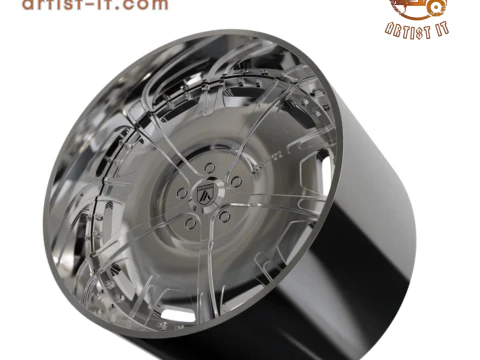 ASANTI AF182 WHEEL 3D MODEL 3D Print Model