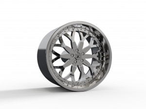 ASANTI AF821 WHEEL 3D MODEL 3D प्रिंट मॉडल
