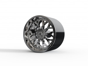 ASANTI AF821 WHEEL 3D MODEL Modèles 3D en vedette