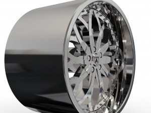 ASANTI AF821 WHEEL 3D MODEL Modèles 3D en vedette