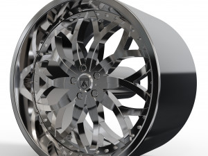 ASANTI AF821 WHEEL 3D MODEL Modèles 3D en vedette