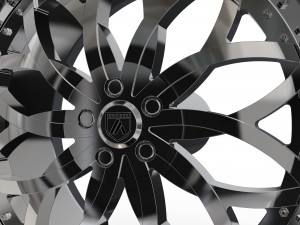 ASANTI AF821 WHEEL 3D MODEL Modèles 3D en vedette