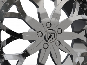 ASANTI AF821 WHEEL 3D MODEL Modèles 3D en vedette
