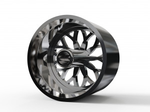 ASANTI AF821 WHEEL 3D MODEL Modèles 3D en vedette