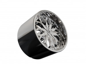 ASANTI AF821 WHEEL 3D MODEL Modèles 3D en vedette