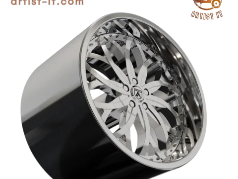 ASANTI AF821 WHEEL 3D MODEL 3D Print Model