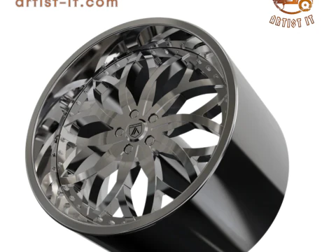 ASANTI AF821 WHEEL 3D MODEL 3D Print Model