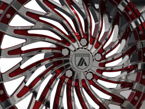 ASANTI AF824 WHEEL 3D MODEL 3D प्रिंट मॉडल