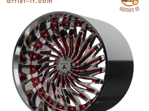 ASANTI AF824 WHEEL 3D MODEL 3D Print Model