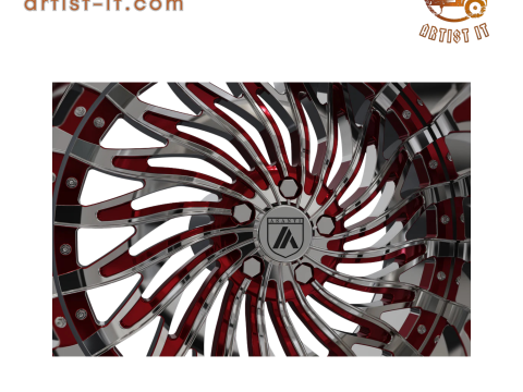 ASANTI AF824 WHEEL 3D MODEL 3D Print Model