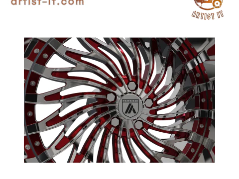ASANTI AF824 WHEEL 3D MODEL 3D Print Model