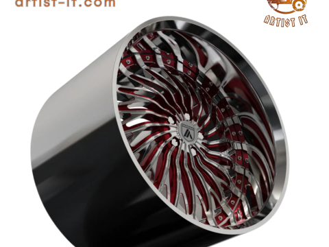 ASANTI AF824 WHEEL 3D MODEL 3D Print Model
