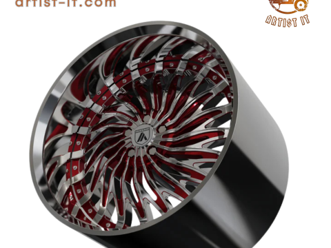 ASANTI AF824 WHEEL 3D MODEL 3D Print Model