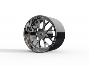ASANTI AF826 WHEEL 3D MODEL 3D-Druckmodell