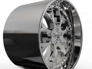ASANTI AF826 WHEEL 3D MODEL 3D-Druckmodell