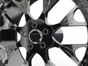 ASANTI AF826 WHEEL 3D MODEL 3D-Druckmodell