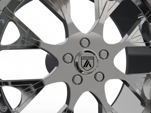 ASANTI AF826 WHEEL 3D MODEL 3D-Druckmodell