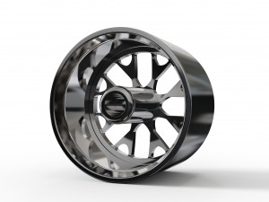 ASANTI AF826 WHEEL 3D MODEL 3D-Druckmodell