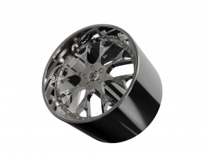 ASANTI AF826 WHEEL 3D MODEL 3D-Druckmodell