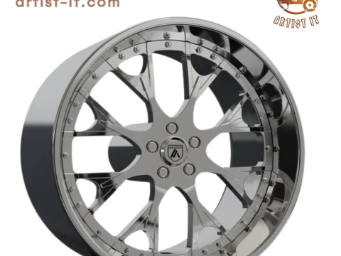 ASANTI AF826 WHEEL 3D MODEL 3D Print Model