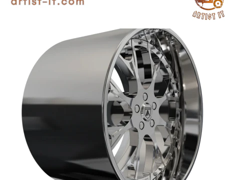 ASANTI AF826 WHEEL 3D MODEL 3D Print Model