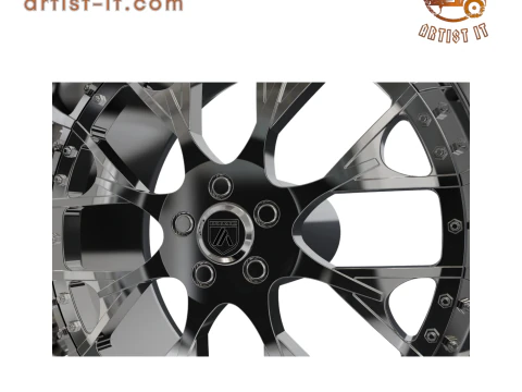 ASANTI AF826 WHEEL 3D MODEL 3D Print Model