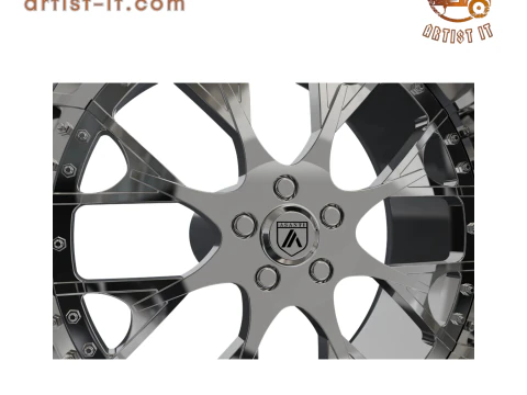 ASANTI AF826 WHEEL 3D MODEL 3D Print Model