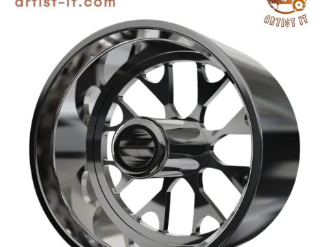 ASANTI AF826 WHEEL 3D MODEL 3D Print Model