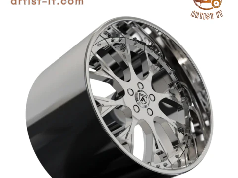 ASANTI AF826 WHEEL 3D MODEL 3D Print Model