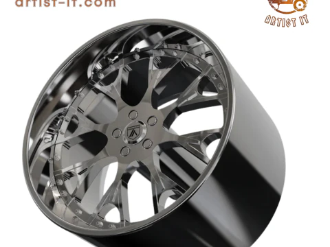 ASANTI AF826 WHEEL 3D MODEL 3D Print Model