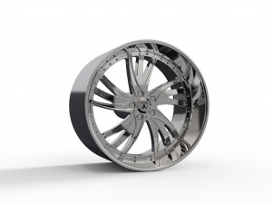 ASANTI AF827 WHEEL 3D MODEL 3D Print Model
