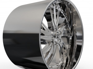 ASANTI AF827 WHEEL 3D MODEL Model do druku 3D