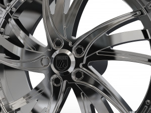 ASANTI AF827 WHEEL 3D MODEL Model do druku 3D