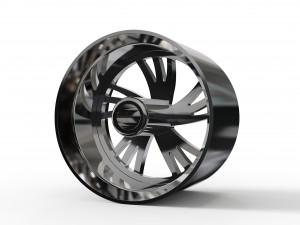 ASANTI AF827 WHEEL 3D MODEL Model do druku 3D