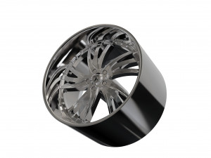 ASANTI AF827 WHEEL 3D MODEL Model do druku 3D
