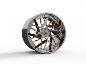 ASANTI AF832 WHEEL 3D MODEL 3D प्रिंट मॉडल
