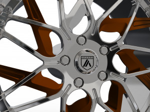 ASANTI AF832 WHEEL 3D MODEL Modelo de impresión 3D