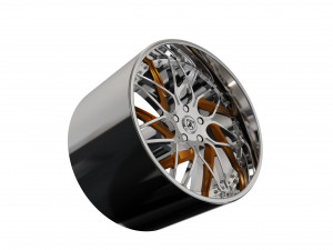 ASANTI AF832 WHEEL 3D MODEL Modelo de impresión 3D