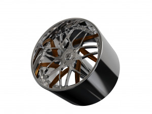 ASANTI AF832 WHEEL 3D MODEL Modelo de impresión 3D