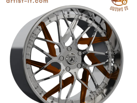 ASANTI AF832 WHEEL 3D MODEL 3D Print Model