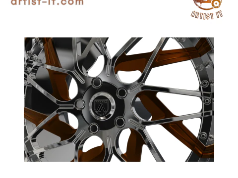 ASANTI AF832 WHEEL 3D MODEL 3D Print Model