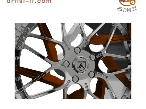 ASANTI AF832 WHEEL 3D MODEL 3D Print Model