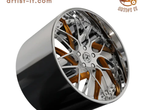 ASANTI AF832 WHEEL 3D MODEL 3D Print Model