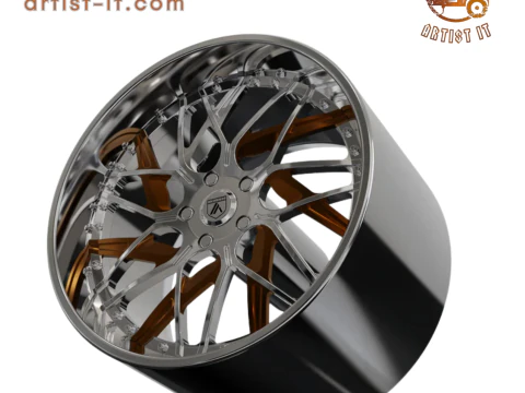 ASANTI AF832 WHEEL 3D MODEL 3D Print Model