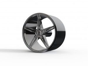 ASANTI ALPHA 5 WHEEL 3D MODEL Modèles 3D en vedette