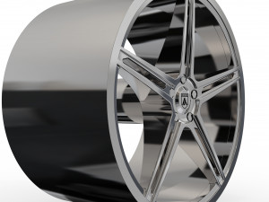 ASANTI ALPHA 5 WHEEL 3D MODEL Modèles 3D en vedette