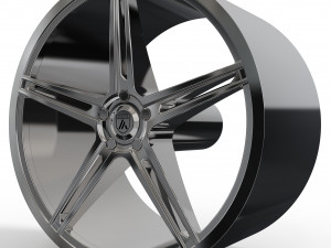 ASANTI ALPHA 5 WHEEL 3D MODEL Modèles 3D en vedette