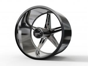 ASANTI ALPHA 5 WHEEL 3D MODEL Modèles 3D en vedette